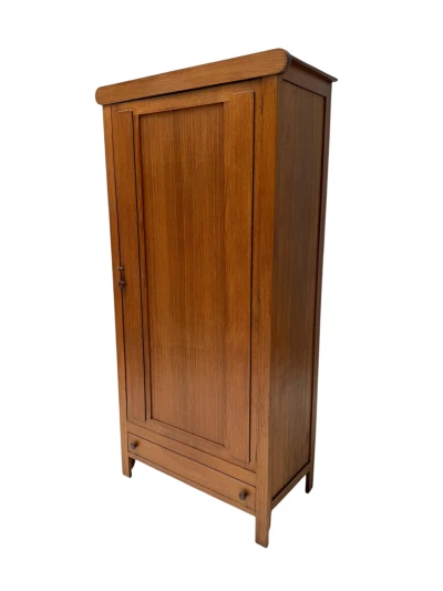 Art Deco Modernist One-Door Armoire or Wardrobe by Cornelis van der Sluys, 1920s